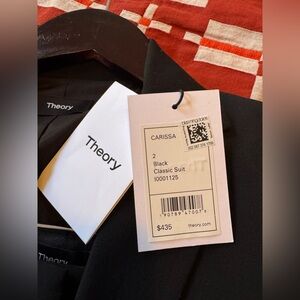 Theory Classic Black Suit